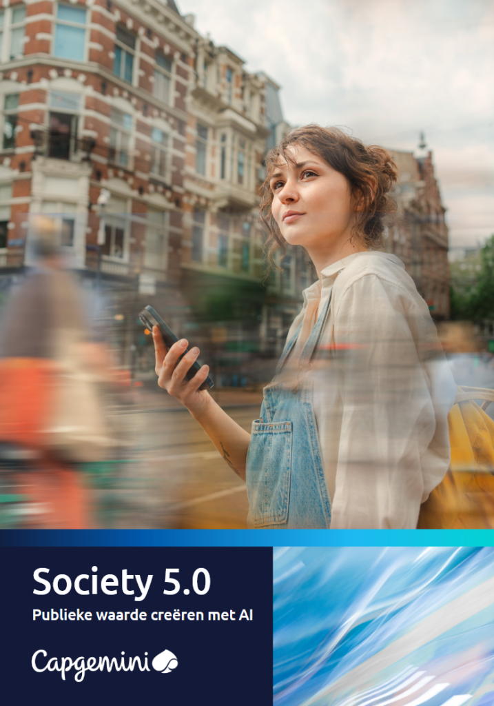 Society 5.0 kaft Capgemini 2026