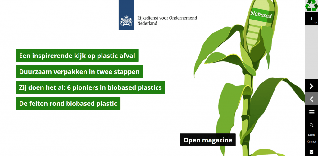 online magazine Bioplastics