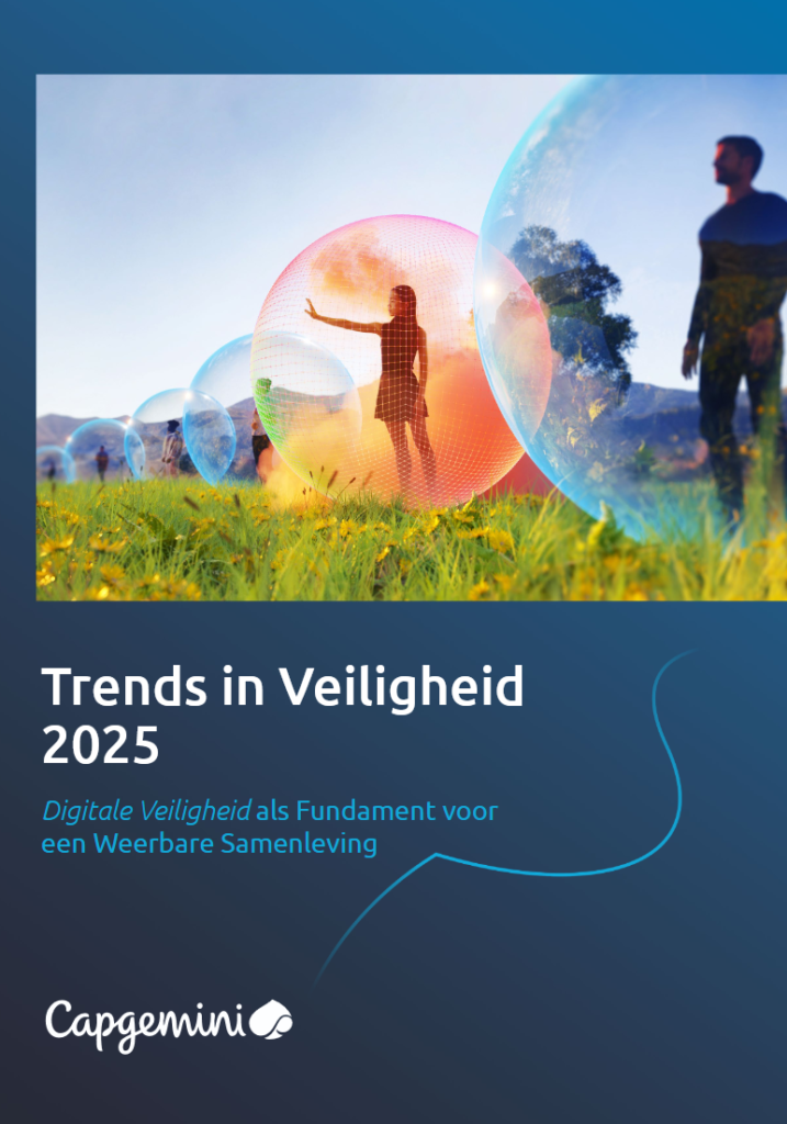 trends in veiligheid kaft Capgemini 2025